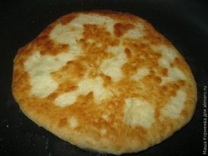 лепешки с картошкой