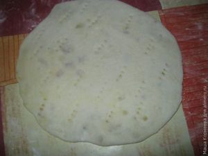 лепешки с картошкой