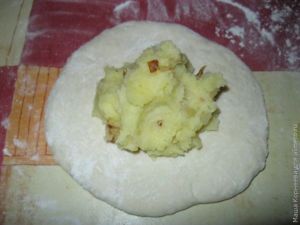 лепешки с картошкой