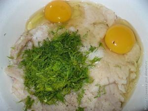 куриные котлеты