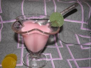 мусс рецепт