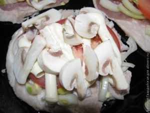 мясо по-французски рецепт