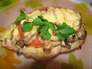 мясо по-французски рецепт