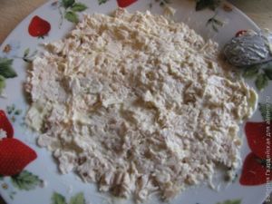 Салат Клубничка
