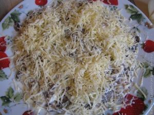 Салат Клубничка
