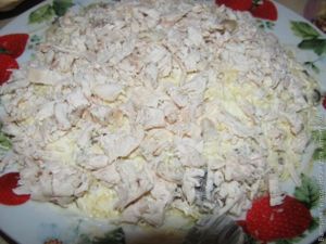 Салат Клубничка