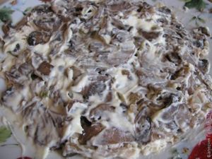 Салат Клубничка