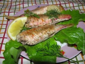 барабулька рецепт