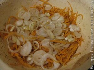Салат с сердечками по-корейски