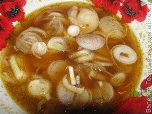 Салат с сердечками по-корейски