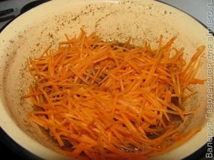Салат с сердечками по-корейски