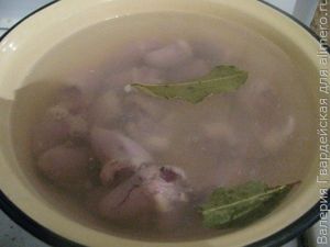 салат с сердечками