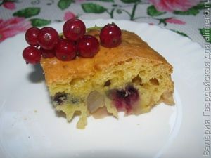 шарлотка рецепт