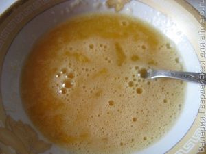 Творожная запеканка с яблоком