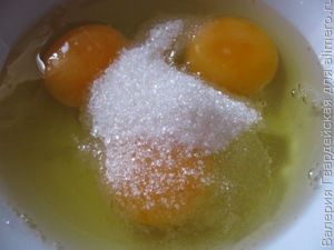 Творожная запеканка с яблоком