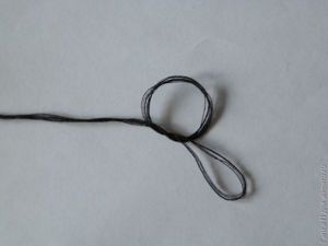 Салфетка-подсолнух крючком.