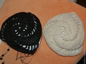 Треугольный клатч крючком