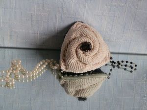 клатч крючком