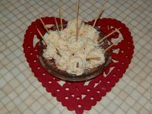 Оливково-крабовые ёжики