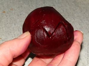 Украшения из овощей