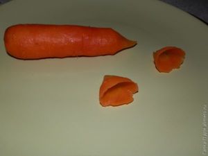 Украшения из овощей