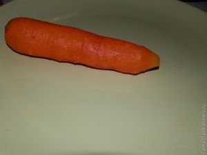 Украшения из овощей
