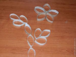Гирлянды из картона
