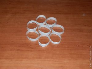 Гирлянды из картона