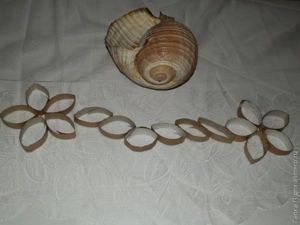Гирлянды из картона