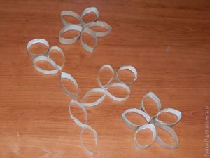 Гирлянды из картона