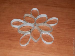 Гирлянды из картона