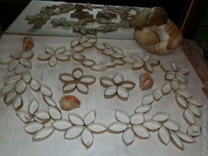 Гирлянды из картона