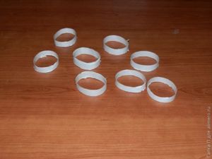 Гирлянды из картона