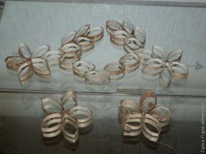 Гирлянды из картона