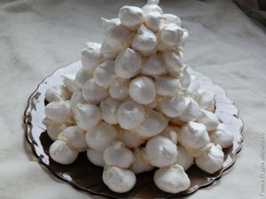 Торт из безе