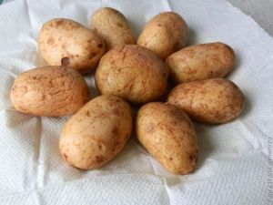 Картошка по-деревенски
