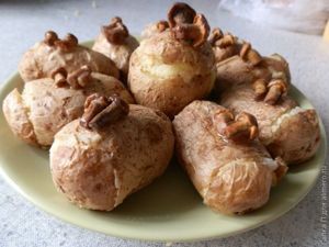 Картошка по-деревенски