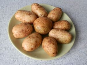 Картошка по-деревенски