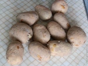Картошка по-деревенски