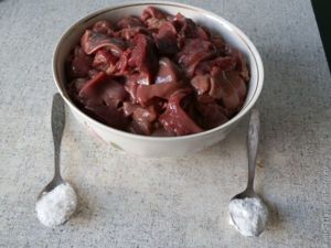 Соус из печёнки