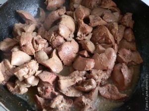 Соус из печёнки