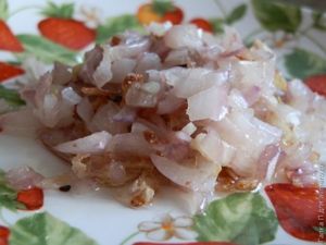 Соус из печёнки
