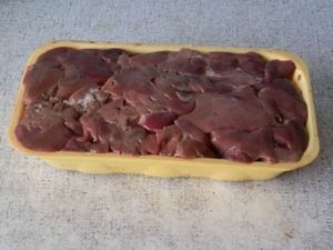 Соус из печёнки