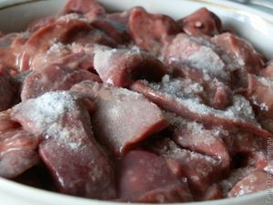 Соус из печёнки