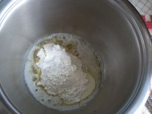 Соус из печёнки