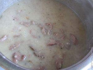 Соус из печёнки
