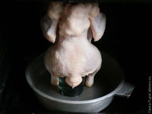 Курица с хрустящей корочкой