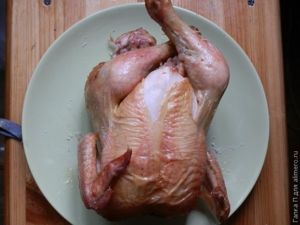 Курица с хрустящей корочкой