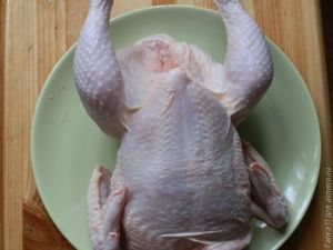 Курица с хрустящей корочкой