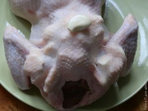 Курица с хрустящей корочкой